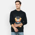 Moschino V Black Sweatshirt